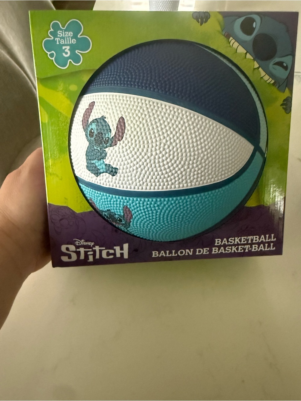 Kids Basketball - lilo and stitch